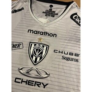 NEW Marathon 2019 Independiente Campeon Soccer  OFFICIAL Jersey Kit Gray LARGE